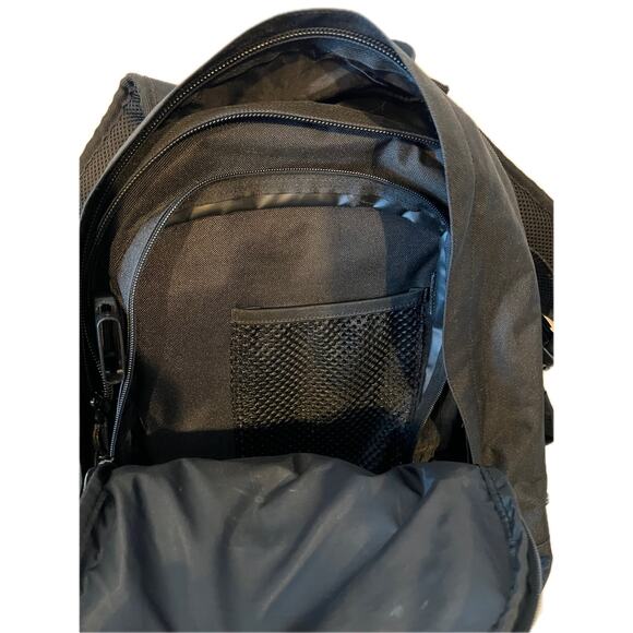 Mercury Black XL Tactical Backpack - Picture 4 of 5